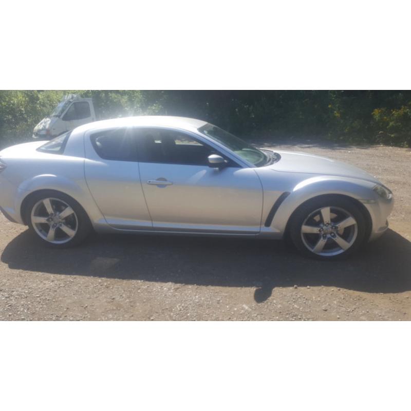 2006 Mazda RX8 192. MOT MAY 2017. DRIVES BEAUTIFULLY