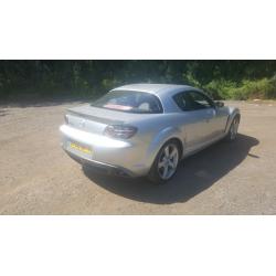 2006 Mazda RX8 192. MOT MAY 2017. DRIVES BEAUTIFULLY