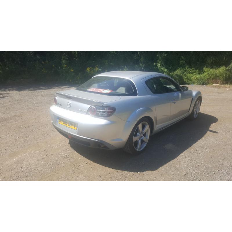 2006 Mazda RX8 192. MOT MAY 2017. DRIVES BEAUTIFULLY