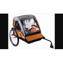 Bicycle trailer for children