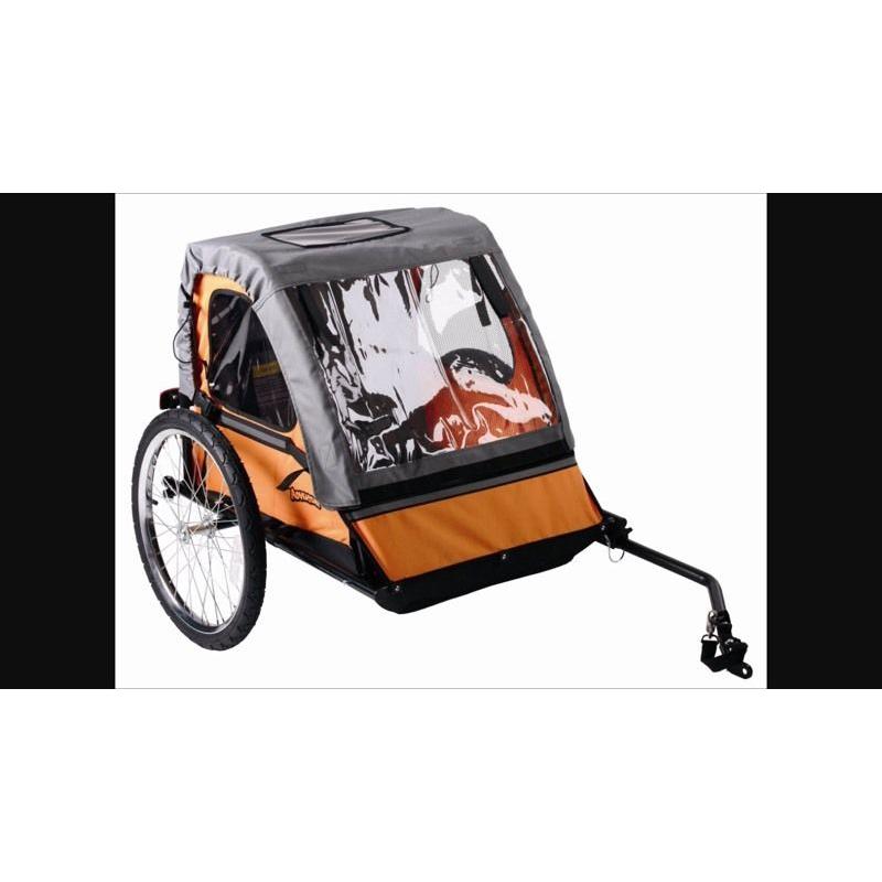 Bicycle trailer for children