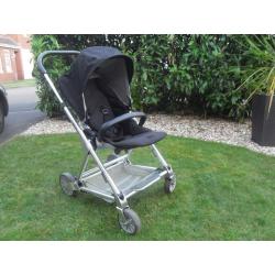 Urbo Pushchair/travel system Mamas & Papas very good condition with car seat, adapters & rain cover