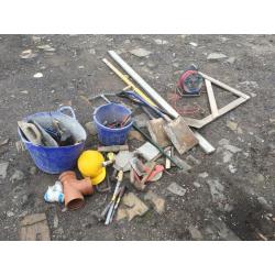 Bricklayer tools