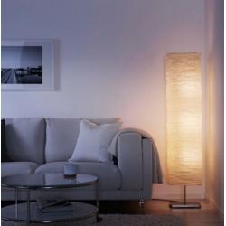 IKEA Magnarp floor lamp with LED bulbs