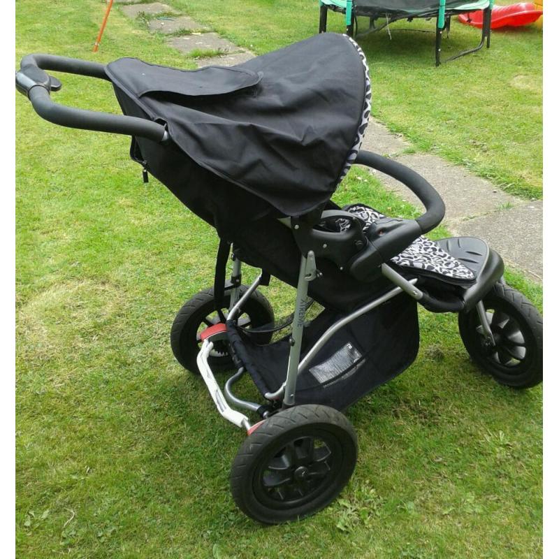Pushchair. Mothercare Xtreme