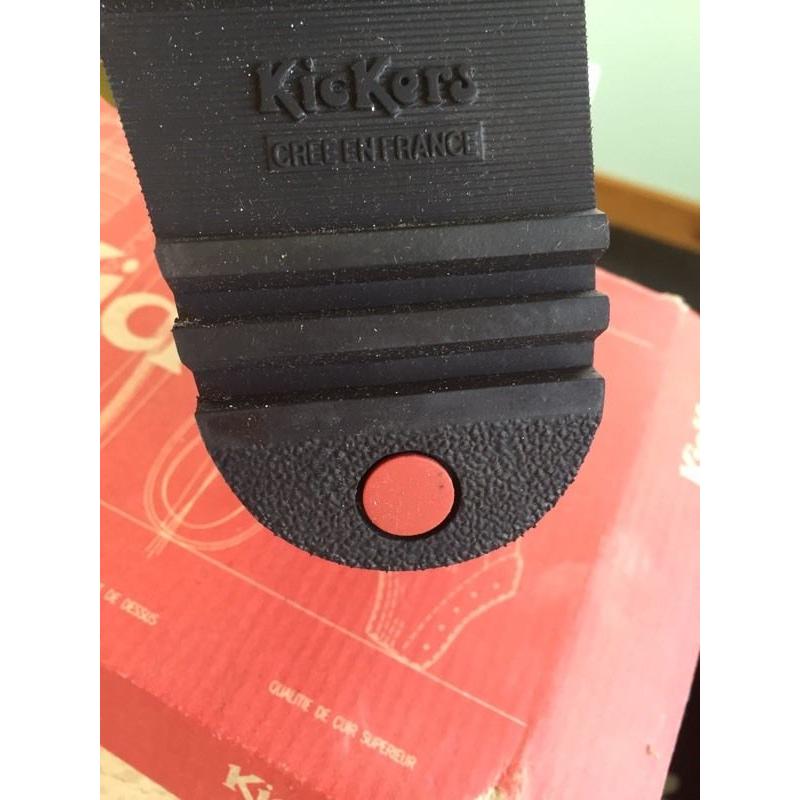 Kickers infant dryly size 5