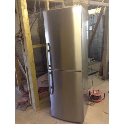 John Lewis Silver Fridge Freezer- Model JLFFS1820