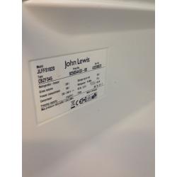 John Lewis Silver Fridge Freezer- Model JLFFS1820