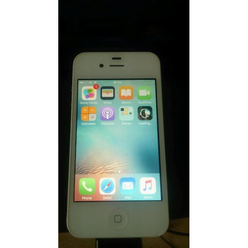 IPhone 4s 16gb white EE swap or sale