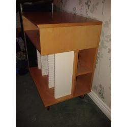 Hi-fi or TV stand storage cds unit Stereo