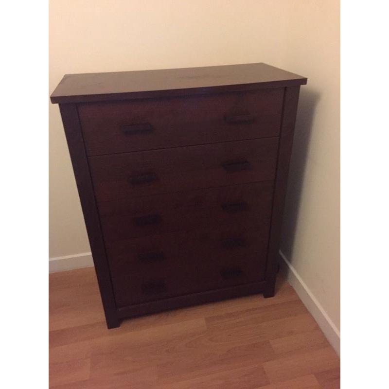 Chest of 5 Drawers