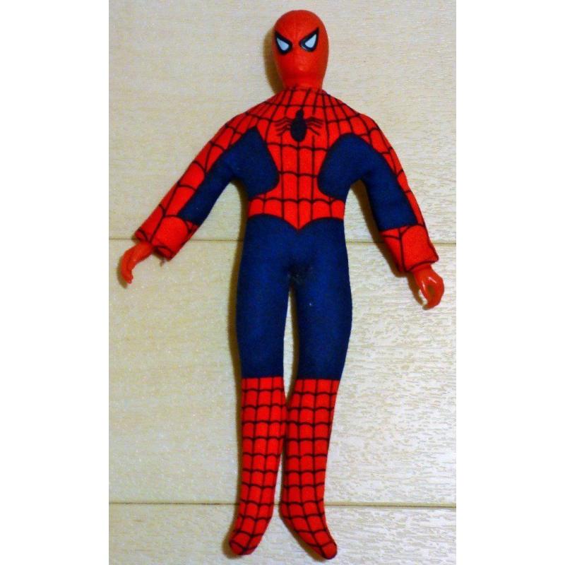 Vintage Spider Man Action Figure Toy Doll 8" 1974 Mego