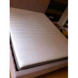 Ikea HAMARVIK Kingsize Mattress - Less than 6 months old. MUST GO. RIDICULOUSLY CHEAP!