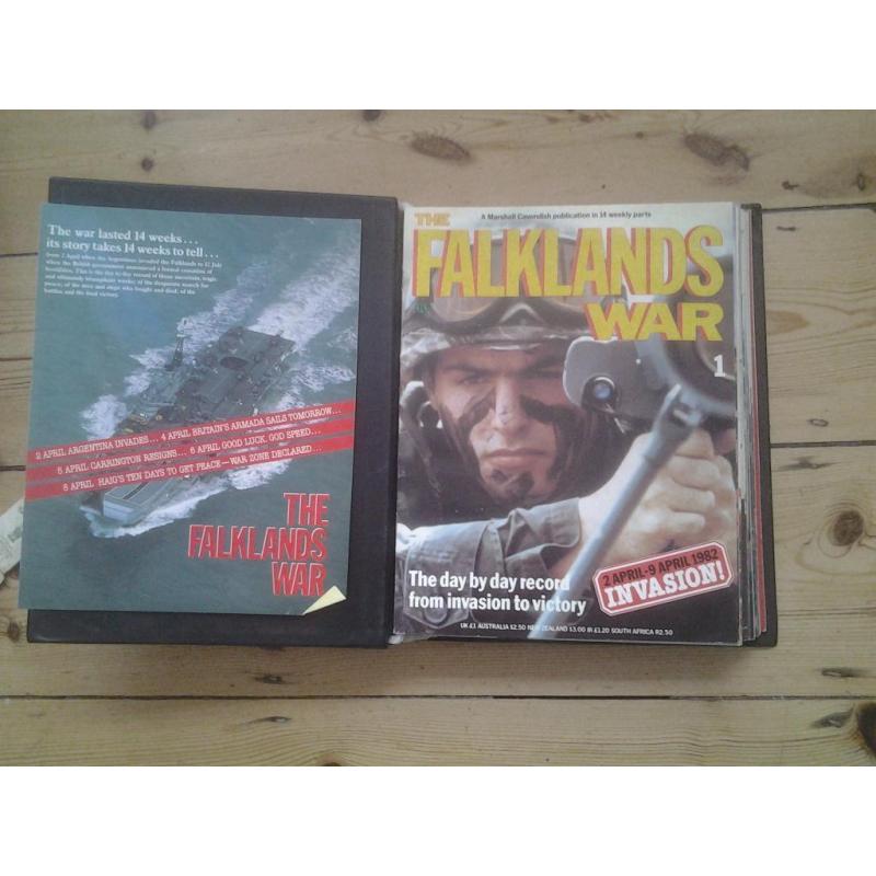 The Falklands War magazines