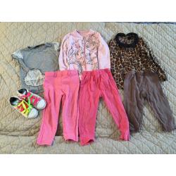 Girl's Clothes Bundle Size 3-4 Years