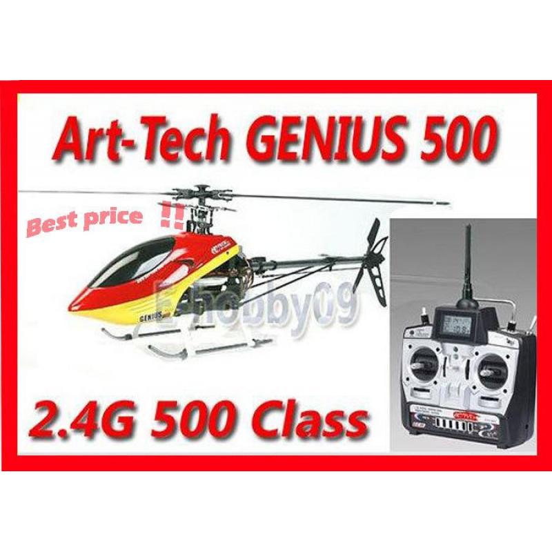 art tech genius 500 helicopter