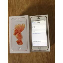 iPhone 6s unlocked brand new condition rose gold