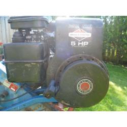 Rotovator Briggs and statton Templar Tiller