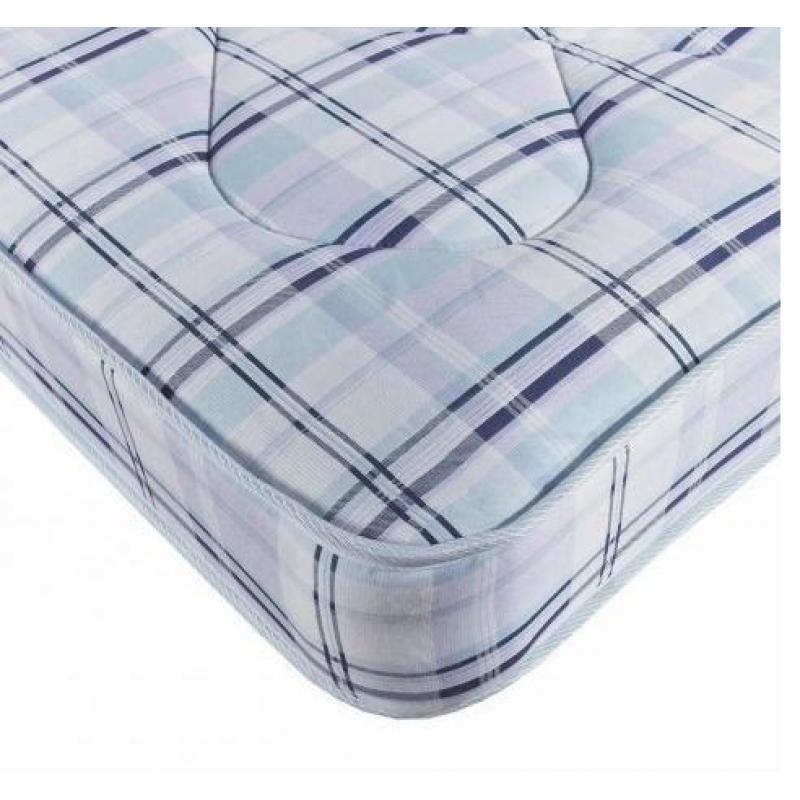 Comfy and cheap double coil sprung mattress to sell