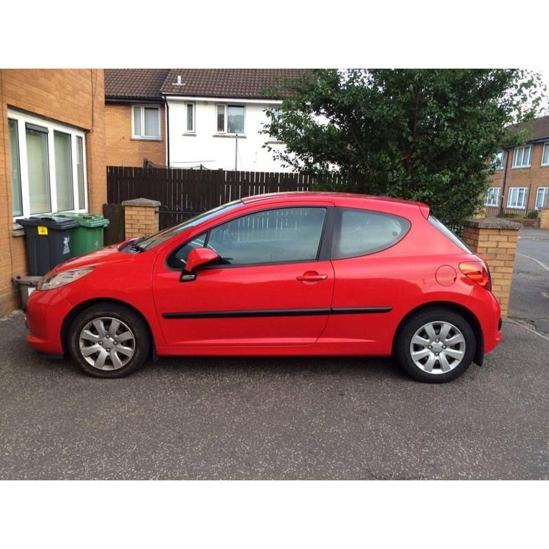 Peugeot 207 Diesel LOW MILEAGE