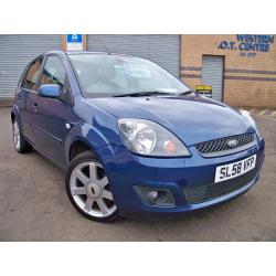 2008 (58) Ford Fiesta 1.25 Zetec Blue Edition 5dr Hatchback, July 2017 MOT