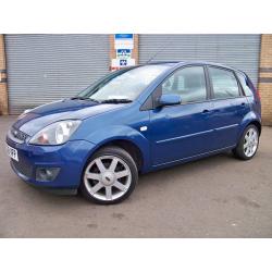 2008 (58) Ford Fiesta 1.25 Zetec Blue Edition 5dr Hatchback, July 2017 MOT