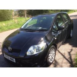 2008 58 TOYOTA AURIS 1.4 DIESEL 5 DOOR