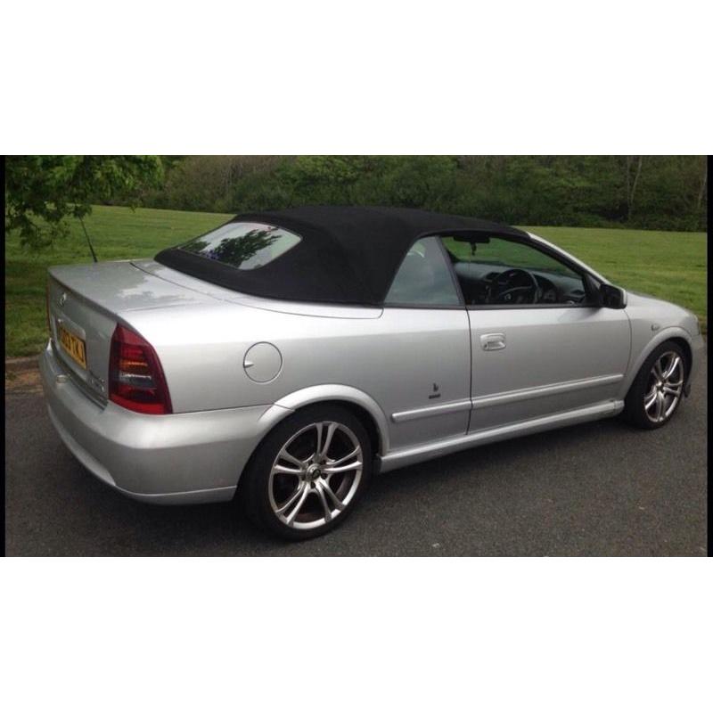 Astra turbo cabriolet SWAP??