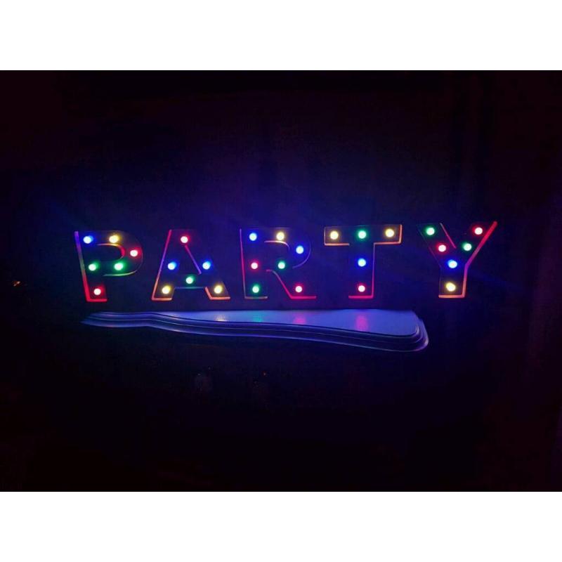 LED party light