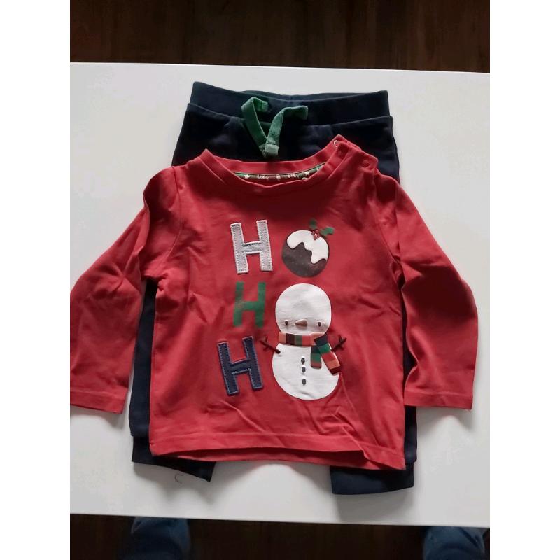 Christmas jogging set