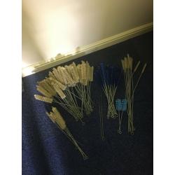 Assorted Job Lot of Wire Brushes ( over 100)