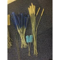 Assorted Job Lot of Wire Brushes ( over 100)