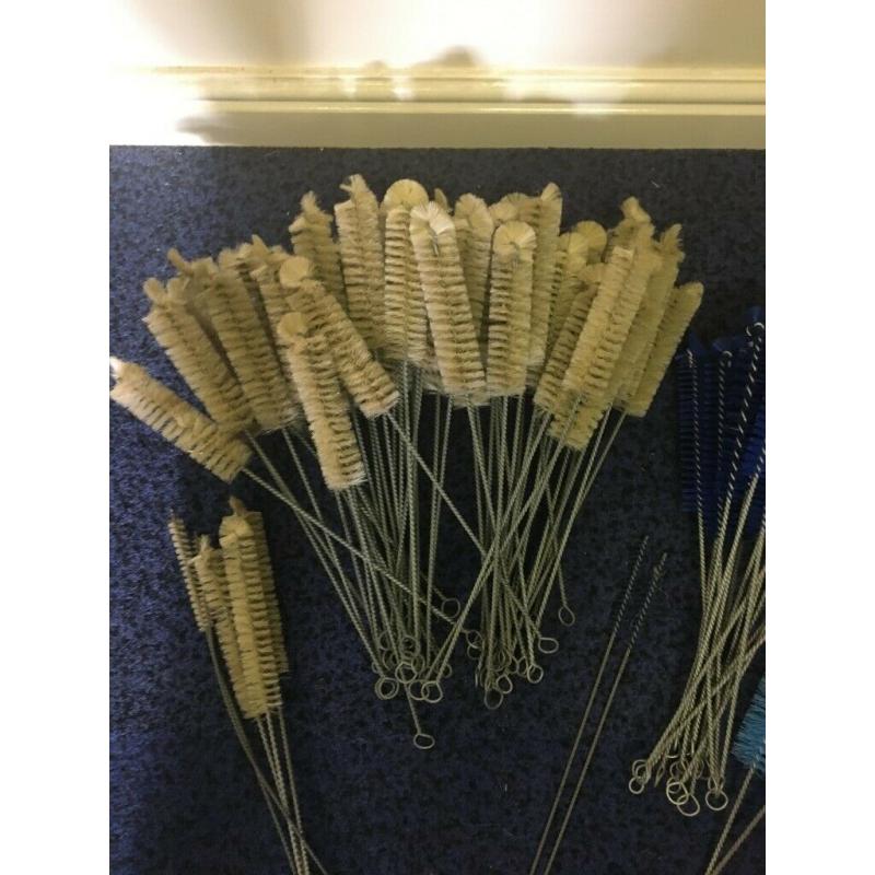 Assorted Job Lot of Wire Brushes ( over 100)