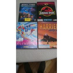 Rare Classics - PC Game Legends MS-DOS incl Star Trek!