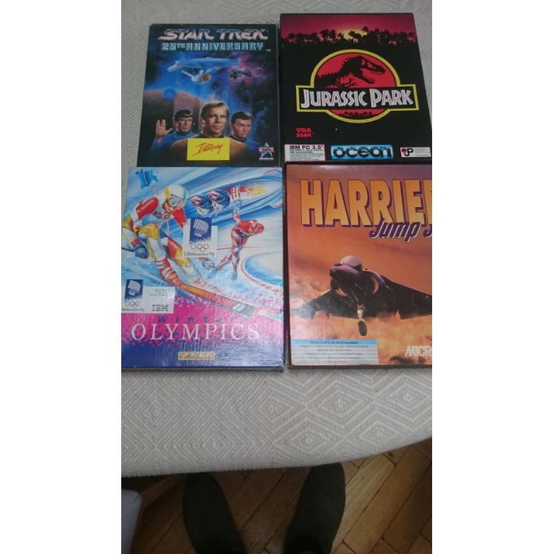 Rare Classics - PC Game Legends MS-DOS incl Star Trek!