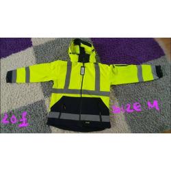 Veltuff Softshell jacket Hi-Vis