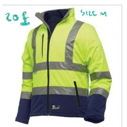 Veltuff Softshell jacket Hi-Vis