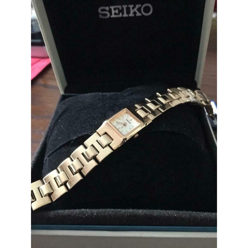 Ladies Seiko watch