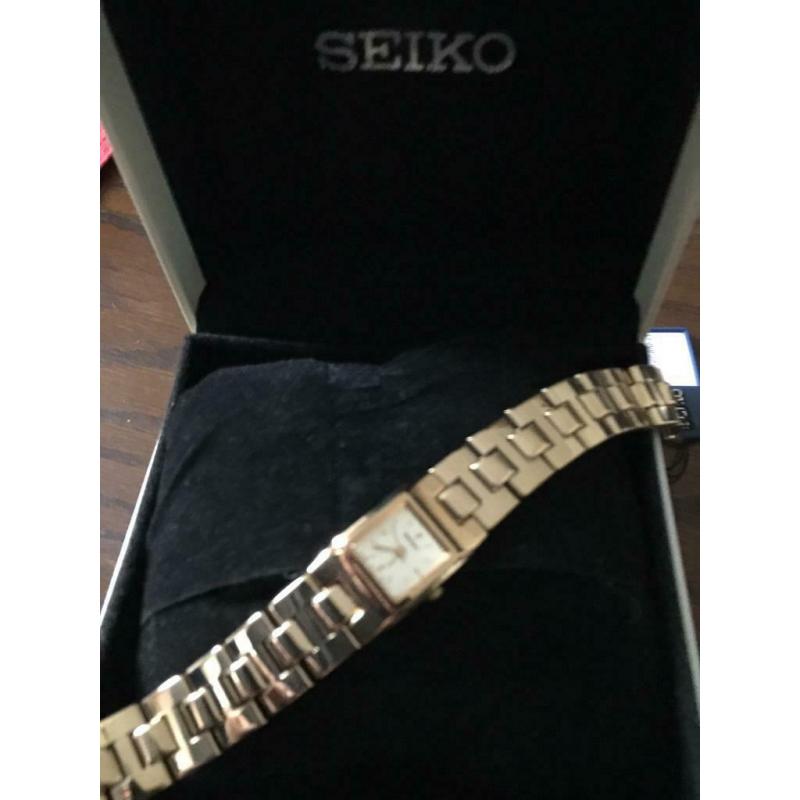 Ladies Seiko watch