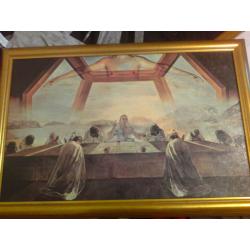 Salvador Dali 'The last supper' oil reprint