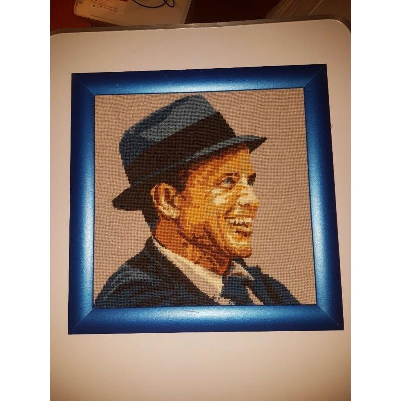 Frank Sinatra Woollen Tapestry