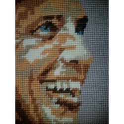 Frank Sinatra Woollen Tapestry