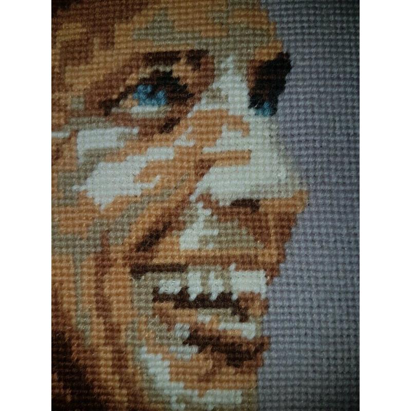 Frank Sinatra Woollen Tapestry