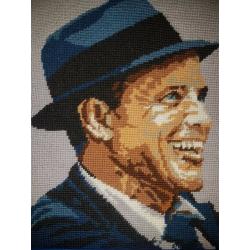 Frank Sinatra Woollen Tapestry