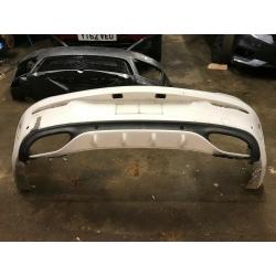 MERCEDES C CLASS COUPE FACELIFT W205 C63 AMG REAR BUMPER DIFFUSER P/N: A2058858838 (2014-2018)