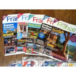 Living France Magazines X15 New Sealed.