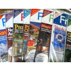 Living France Magazines X15 New Sealed.