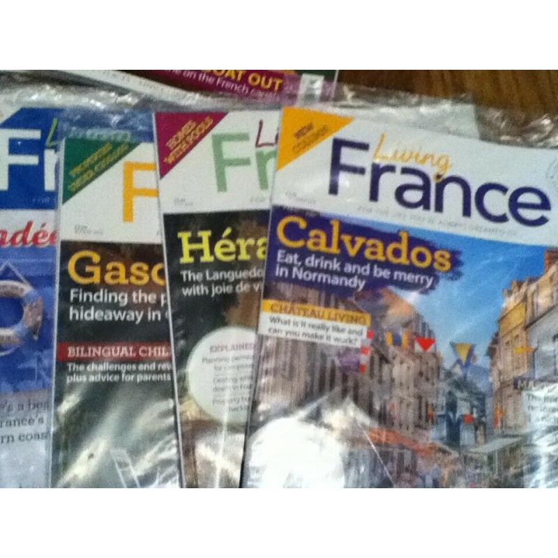 Living France Magazines X15 New Sealed.