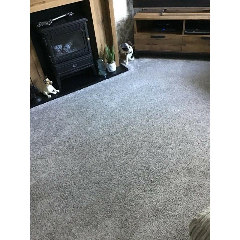 SILVER CLOUD TWIST CARPETING