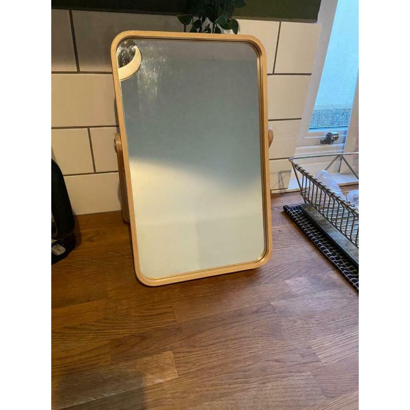 Small Ikea table mirror